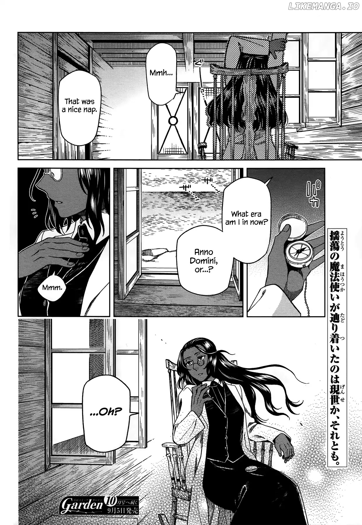The Ancient Magus Bride, Chapter 49 image 34